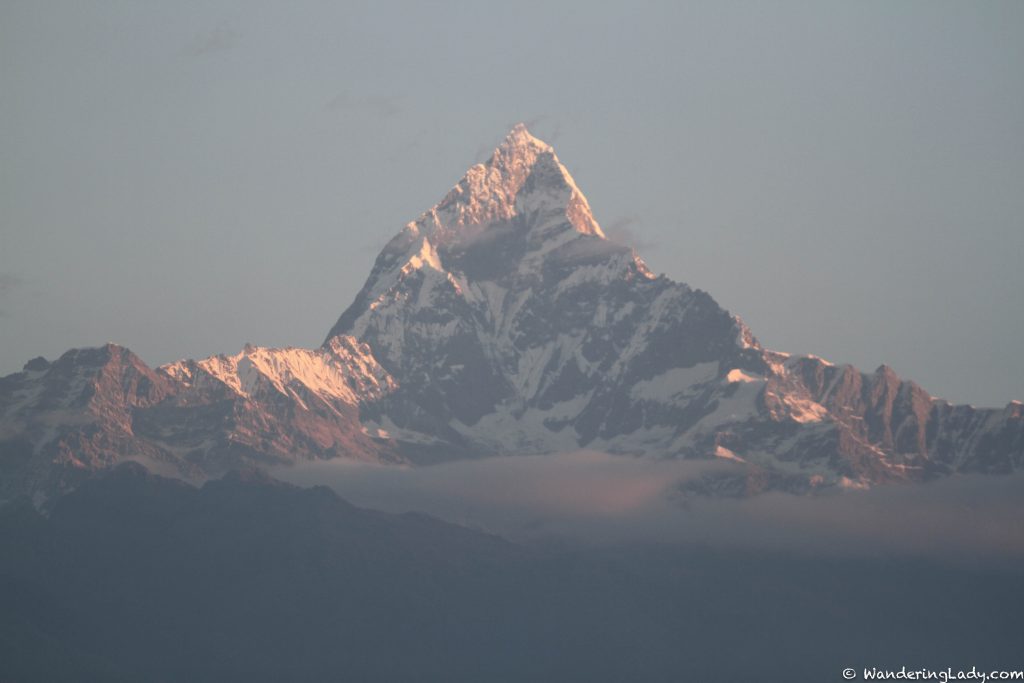 The view from Sarangkot, Pokhara.